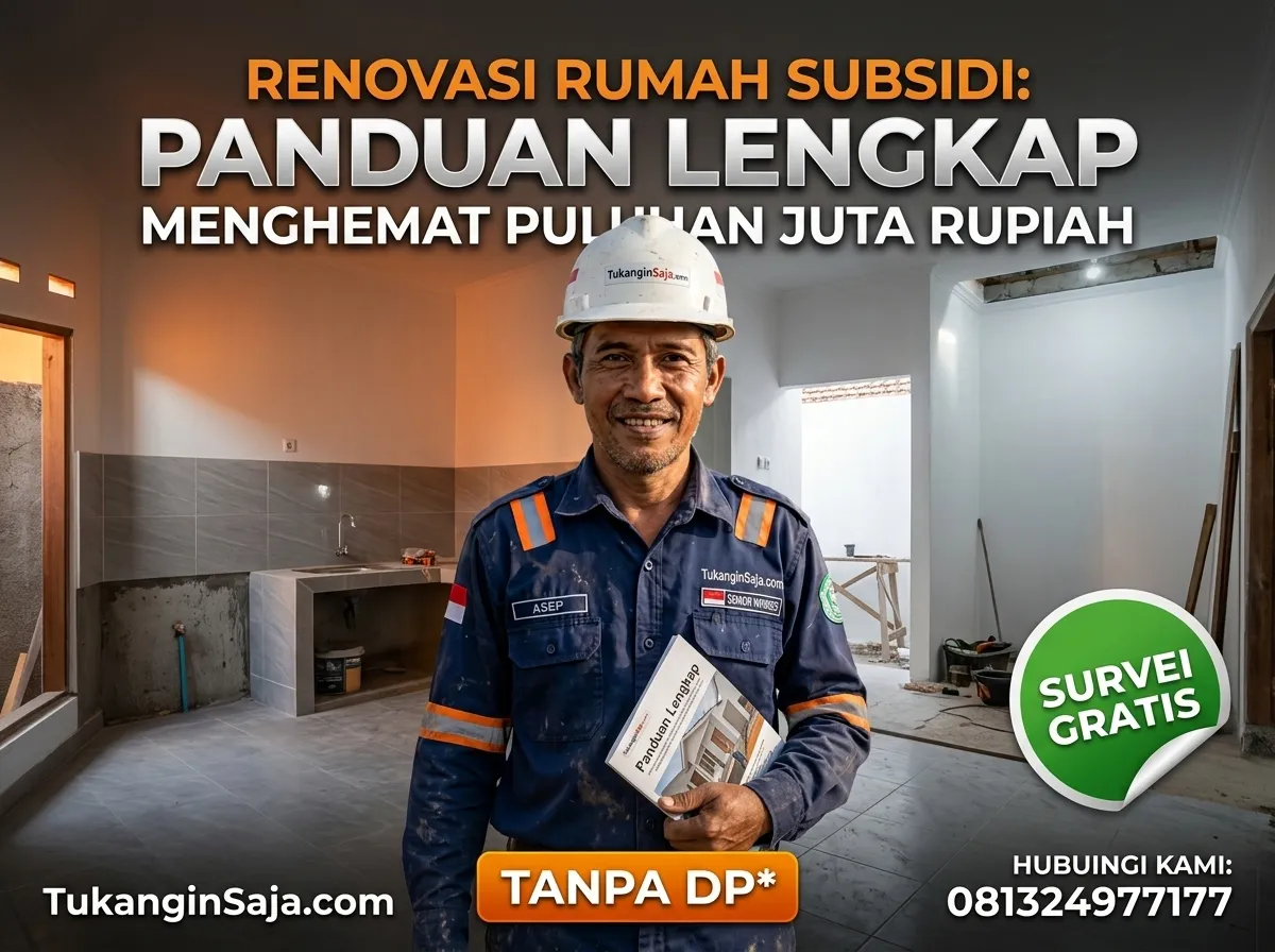 Renovasi Rumah Subsidi: Panduan Lengkap yang Membantu Anda Menghemat Hingga Puluhan Juta Rupiah