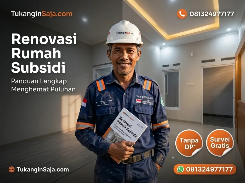 Renovasi Rumah Subsidi: Panduan Lengkap yang Membantu Anda Menghemat Hingga Puluhan Juta Rupiah