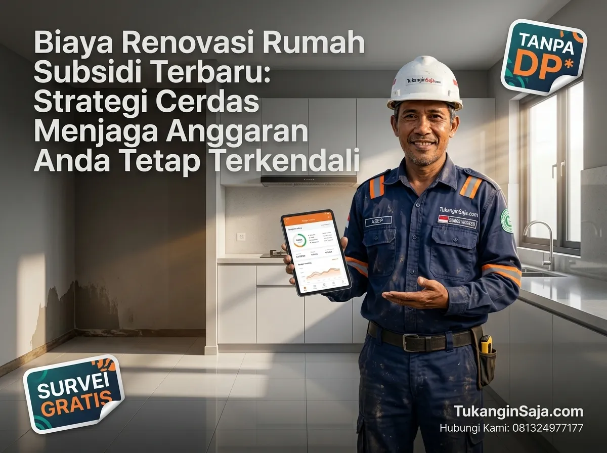 Biaya Renovasi Rumah Subsidi Terbaru: Strategi Cerdas Agar Budget Tetap Terkendali