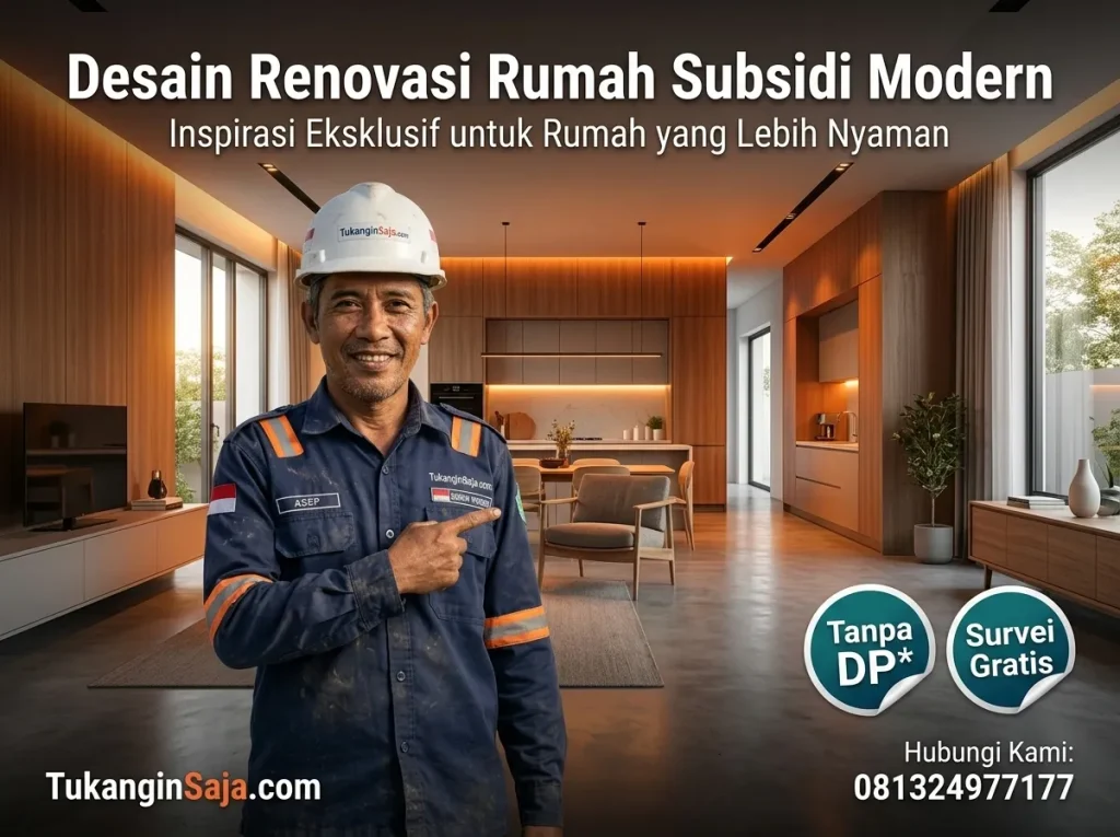 Desain Renovasi Rumah Subsidi Modern: Inspirasi Eksklusif untuk Hunian yang Lebih Nyaman