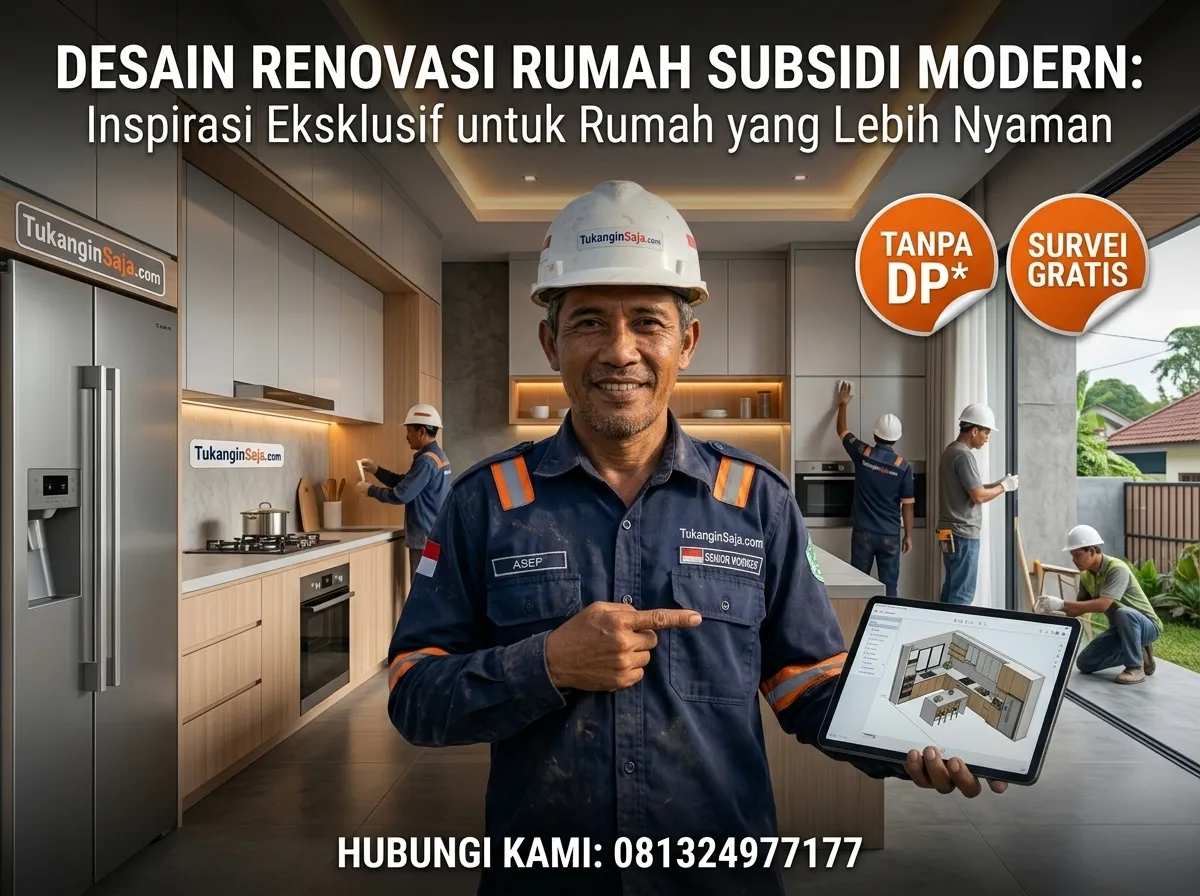 Desain Renovasi Rumah Subsidi Modern: Inspirasi Eksklusif untuk Hunian yang Lebih Nyaman