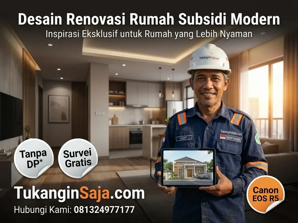 Desain Renovasi Rumah Subsidi Modern: Inspirasi Eksklusif untuk Hunian yang Lebih Nyaman