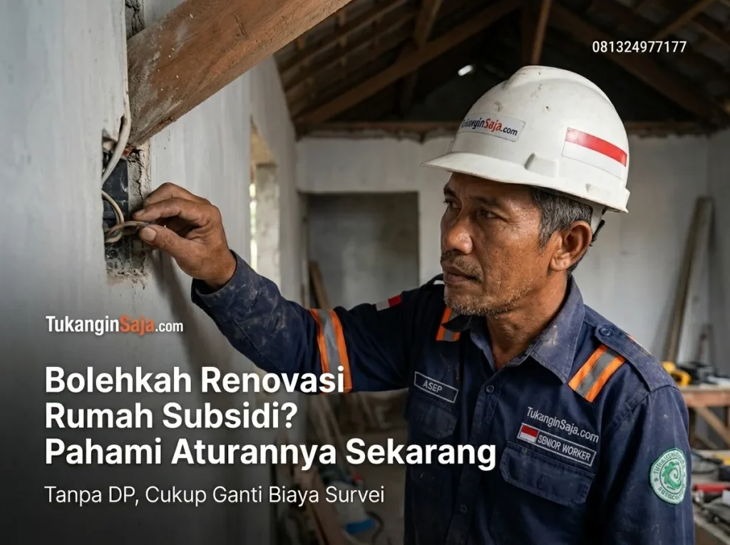 Apakah Rumah Subsidi Boleh Direnovasi? Fakta Penting yang Wajib Dipahami Sebelum Memulai
