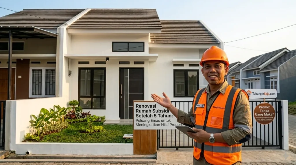 Renovasi Rumah Subsidi Setelah 5 Tahun: Kesempatan Emas untuk Meningkatkan Nilai Properti